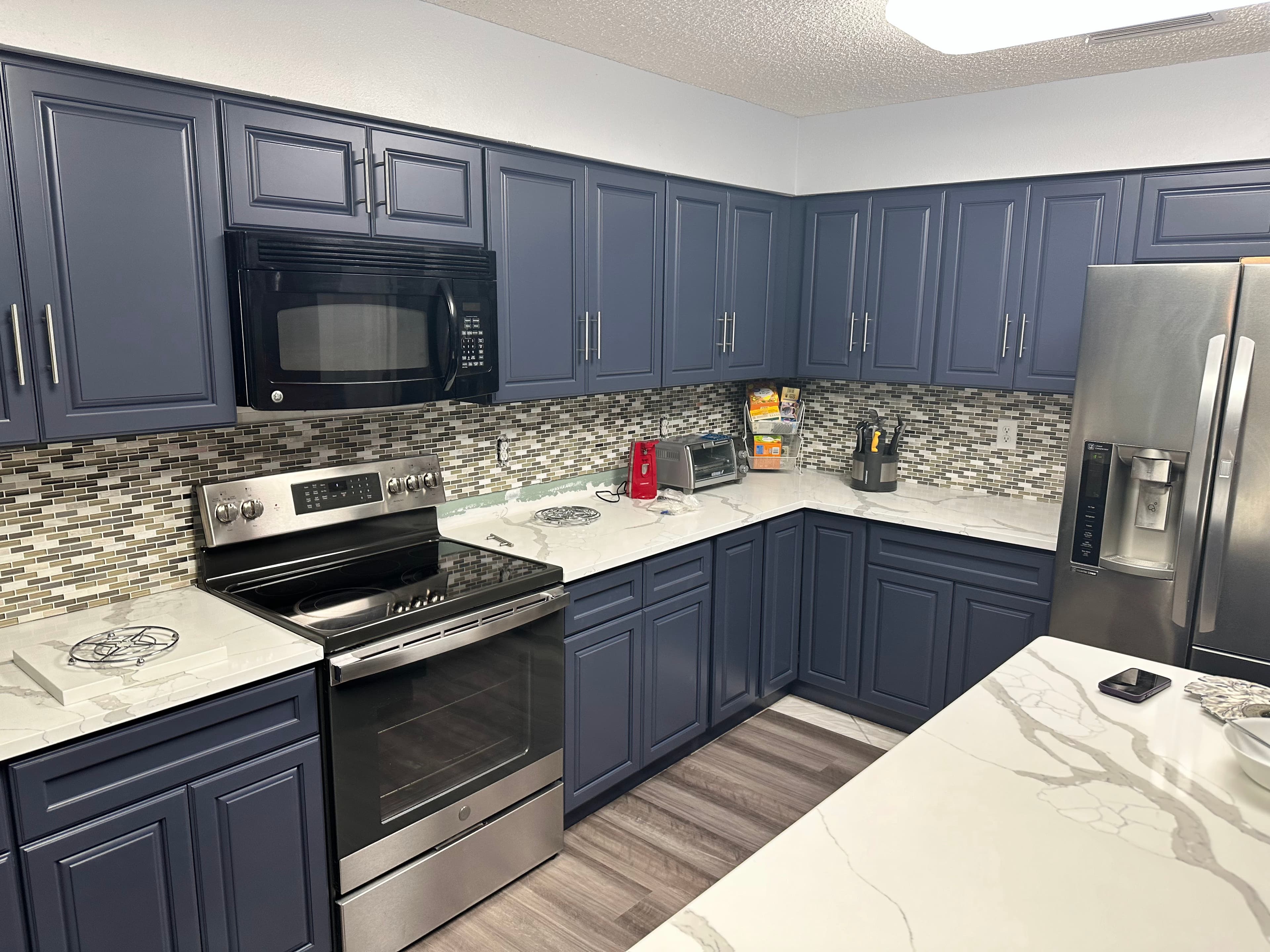 Freshly painted home interior by Tony's Paint Solutions