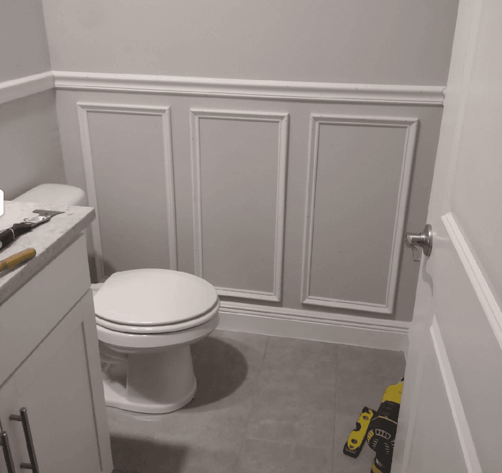 Painting project by Tony's Paint Solutions