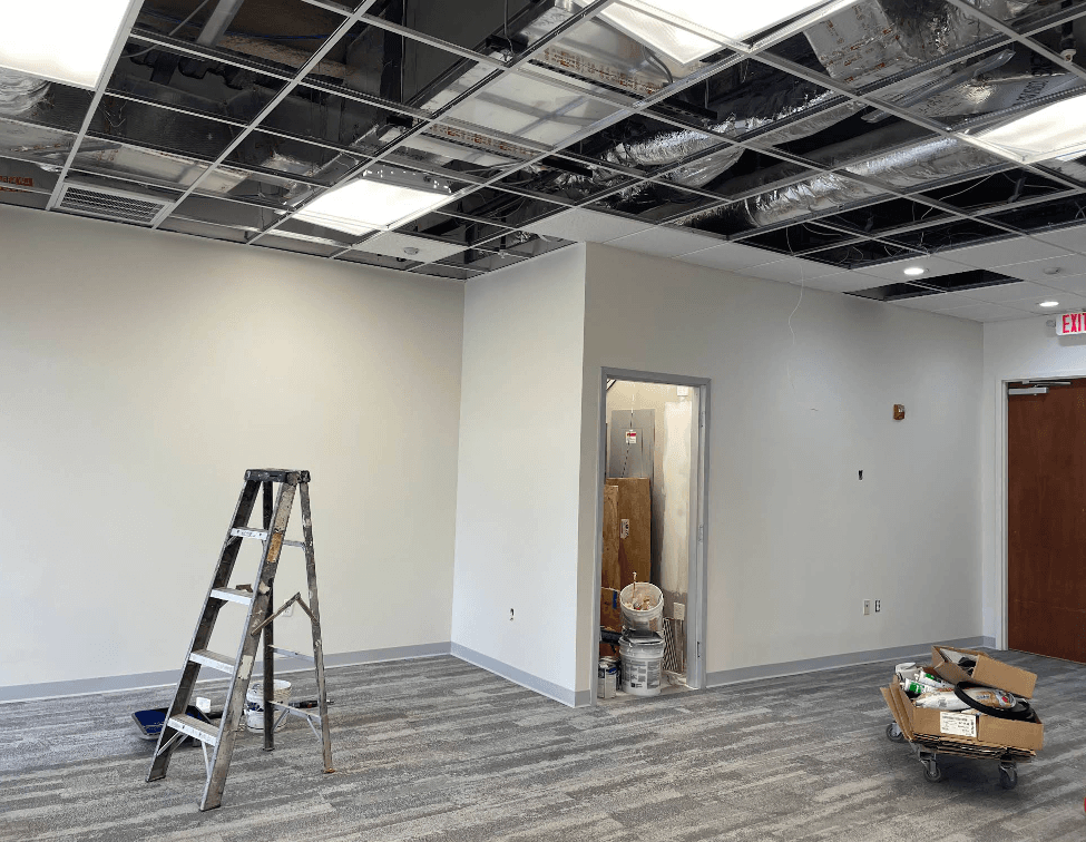 Painting project by Tony's Paint Solutions